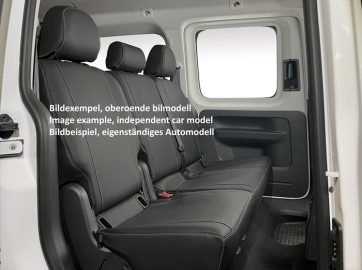 Stark Art NG Bilklädsel Opel Vivaro skåp Sept -14- BAK inkl. nackstödsöverdrag