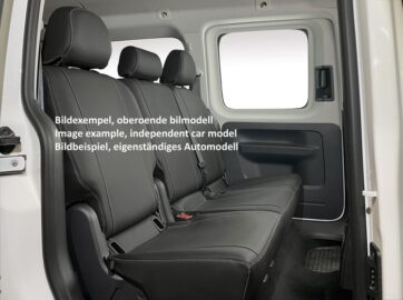 Stark Art NG Bilklädsel Dodge RAM 11-19, Dodge RAM Classic 20- BAK inkl. nackstödsöverdrag