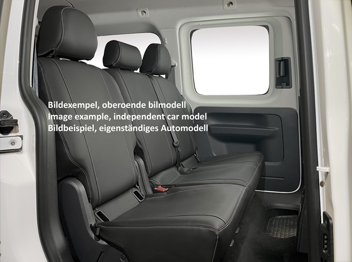 Stark Art NG Bilklädsel Fiat Doblo kombi November 2022- BAK