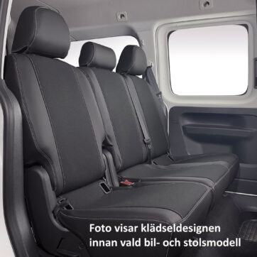 Stark NG Bilklädsel Citroen Jumper Augusti 2006- BAK