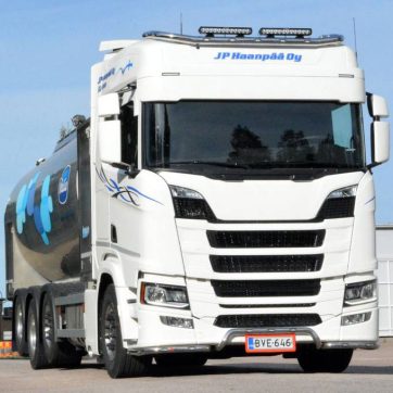 Takbåge 76mm passande Scania 2016- Normalhytt