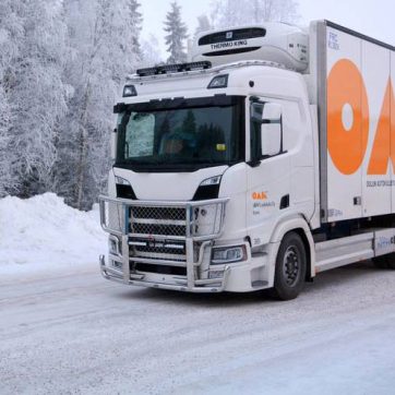 Takbåge Maxi passande Scania 2016- normalhytt