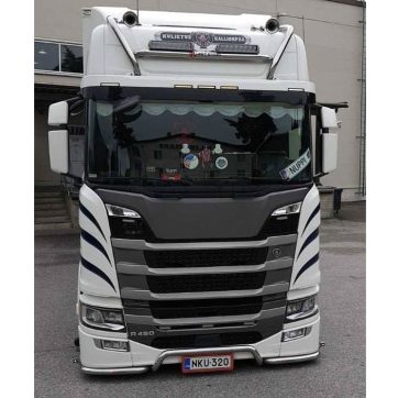 Frontrör Tredelat passande Scania G/R/S 16-