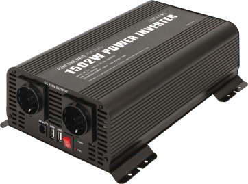 GYS Inverter 12V 1502W med fjärr