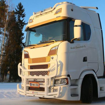 Takbåge Lackad passande Scania 2016- Highline