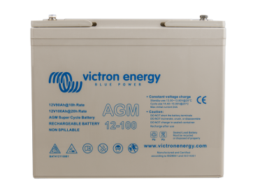 AGM Super Cycle Batteri 12V 100Ah