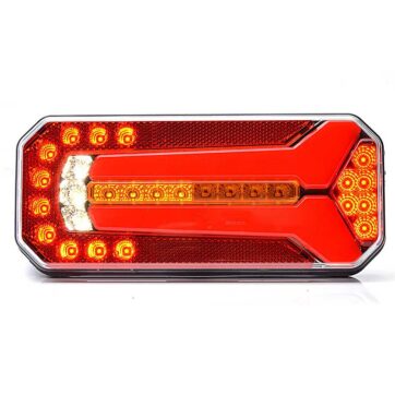 Was W150DD Baklykta LED 5-funktion
