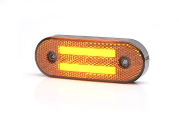 Was W175 1223 Markeringsljus LED Orange
