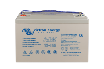 AGM Super Cycle Batteri 12V 125Ah