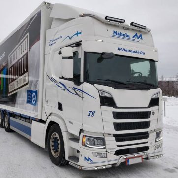 Takbåge 76mm passande Scania Highline 16-