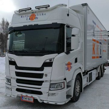 Takbåge 76mm Lackad passande Scania Highline 16-