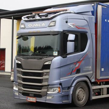Takbåge Medium passande Scania 2016- Highline