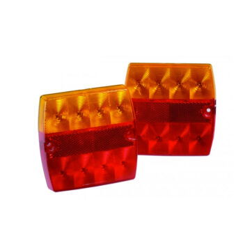 SLIMLED Bak-, broms-, blinklykta LED 12-24V