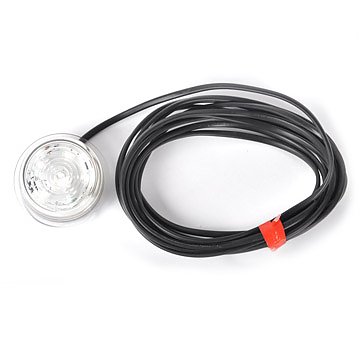 Was W74.1 545/I/MB LED för gummiarm Vit 12/24V