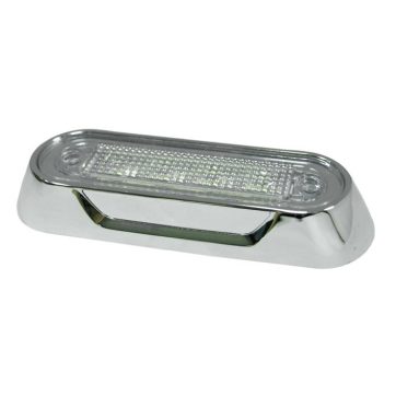 Ring för LED-lampor Krom