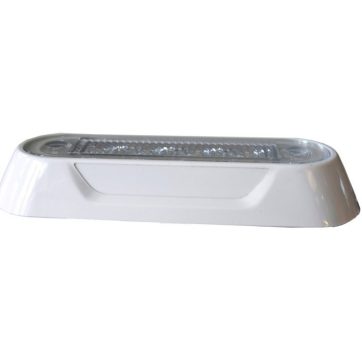 Ring för LED-lampor Vit