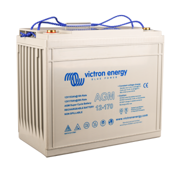AGM Super Cycle Batteri 12V 170Ah