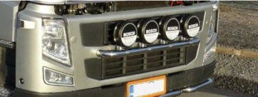 Frontbåge Masken V2.0 passande Volvo FH3