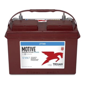Trojan Traction Öppna 12V 115Ah
