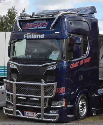 Takbåge V2.0 passande Scania Highline 16-