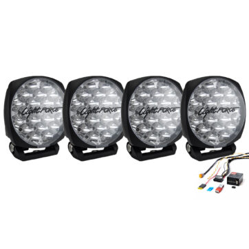 Paket med 4st Lightforce Venom och Digital Lightning 1200
