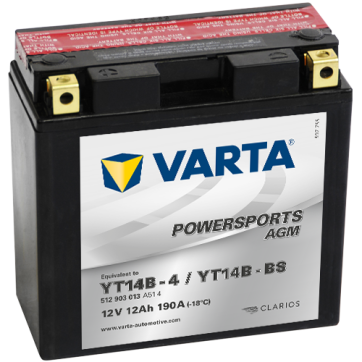 Varta MC AGM YT14B-BS 12V 12Ah
