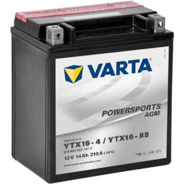 Varta MC AGM YTX16-BS 12V 14Ah
