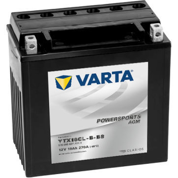 Varta MC AGM HP YTX16CL-B-BS 12V 19Ah
