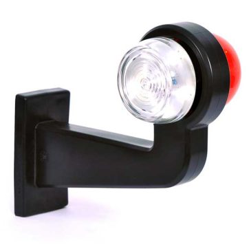 Was W74.1 Gummiarm LED Röd/Vit Vänster