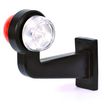 Was W74.1 Gummiarm LED Röd/Vit Höger