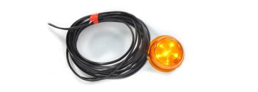 Was W74.3 Orange LED f. gummiarm 5m kabel