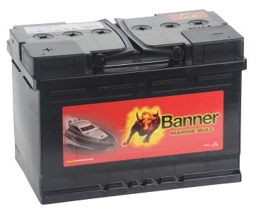 Banner Leisure/Fritidsbatteri 12V 75Ah