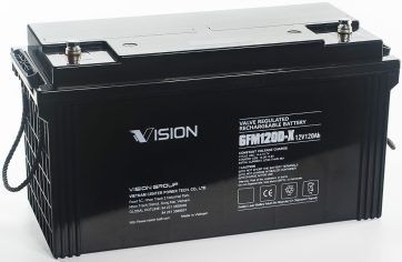 Vision Vrla 12V 120Ah