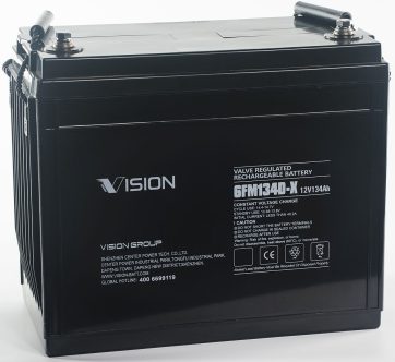 Vision Vrla 12V 134Ah