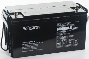 Vision Vrla 12V 80Ah