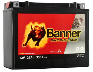 Banner MC AGM YTX50L-BS 12V 18Ah