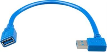 USB-förlängningskabel 0,3m