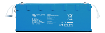 LiFePO4 batteri 25,6V 200Ah NG