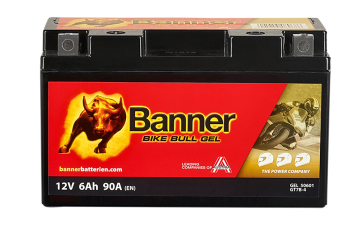 Banner MC GEL GT7B-4 12V 6Ah