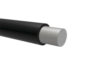Batterikabel, 95mm2, SVART 1m