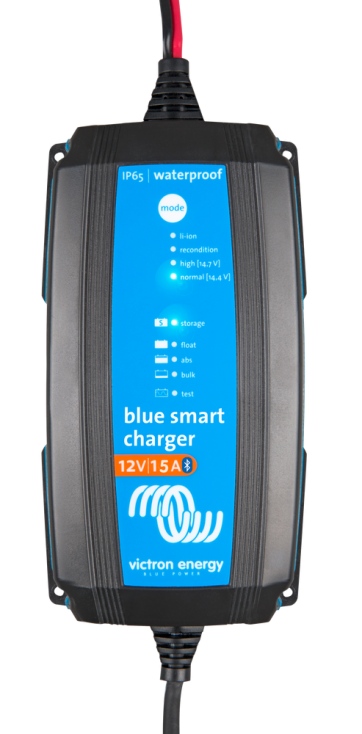 Blue Smart IP65 laddare 12V 15A