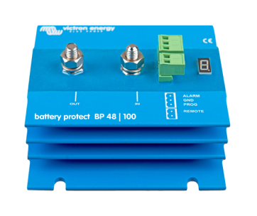 Batterskydd 48V-100A