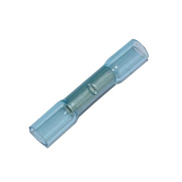Skarvhylsa med lim CS 2527 SK BLÅ 100-pack