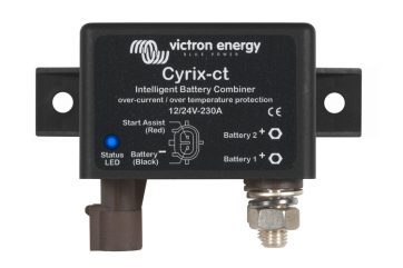 Cyrix-ct 230A skiljerelä 12/24V