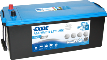 Exide Dual AGM 12V 140Ah
