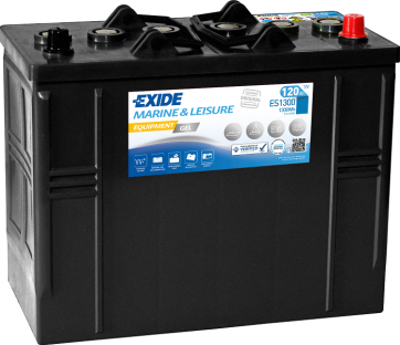 Exide Gel 12V 120Ah