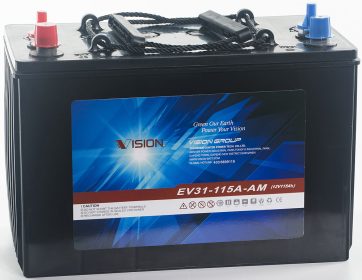 Vision Deep Cycle AGM 12V 115Ah