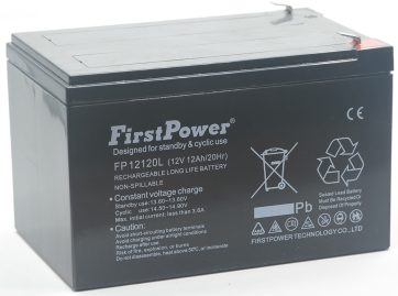 Firstpower Vrla 12V 12Ah 15 Års