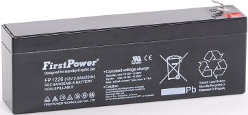 Firstpower Vrla 12V 2,6Ah