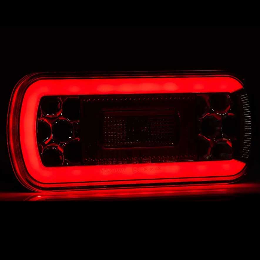 Fristom FT-130 LED-bakljus med kabel